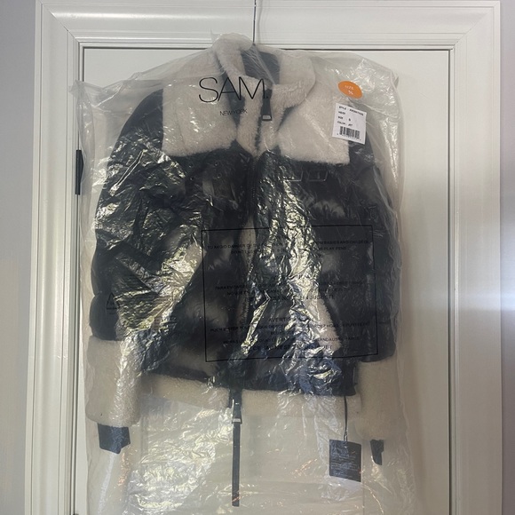 BNWT SAM HEIDI JACKET SIZE SMALL! - Picture 4 of 11
